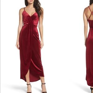 Fraiche by J Velvet Slipdress